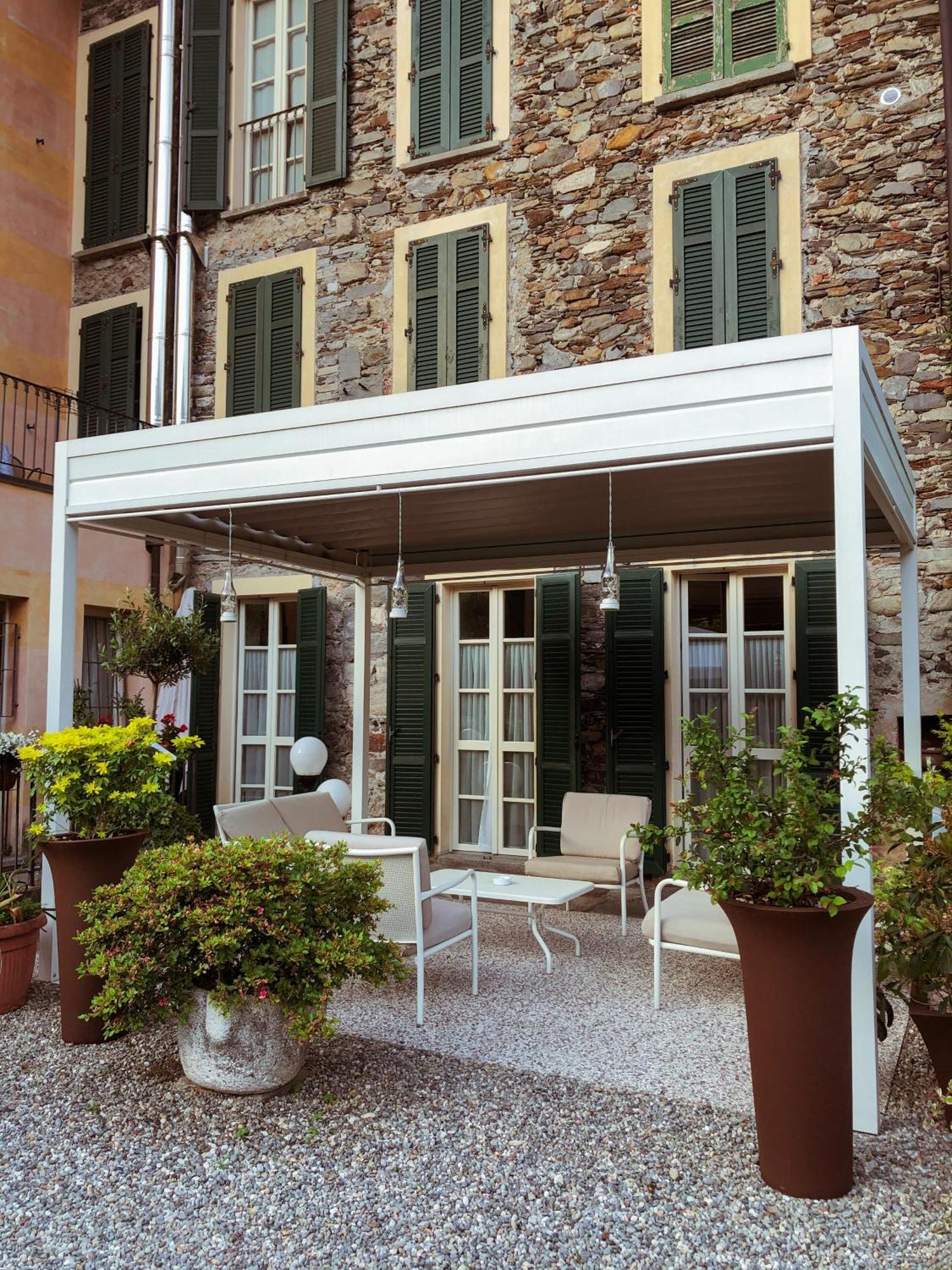Hotel Antica Stallera Cannobio Exterior foto