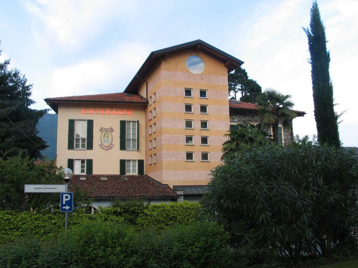 Hotel Antica Stallera Cannobio Exterior foto